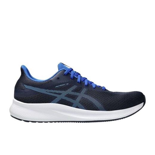 Buty do biegania Asics Patriot 13 1011B485 413 Granatowe niebieskie ze sklepu ButyModne.pl w kategorii Buty sportowe męskie - zdjęcie 178534304