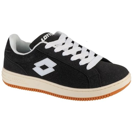 Buty Sportowe Lotto Yarin 2400270U-1110 Czarne ze sklepu ButyModne.pl w kategorii Trampki męskie - zdjęcie 178534314