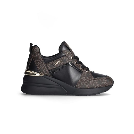 Liu Jo Sneakersy w kolorze czarnym ze sklepu Limango Polska w kategorii Buty sportowe damskie - zdjęcie 178535902