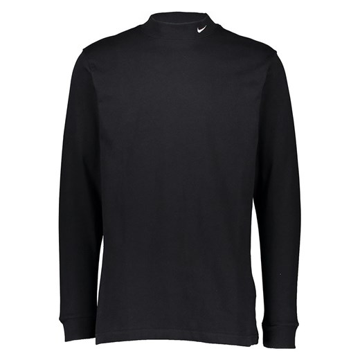 Nike Sportswear Koszulka &quot;Life Mock&quot; w kolorze czarnym ze sklepu Limango Polska w kategorii T-shirty męskie - zdjęcie 178536004