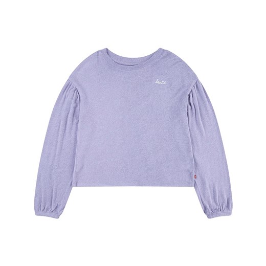 Levi&apos;s Kids Koszulka w kolorze fioletowym ze sklepu Limango Polska w kategorii Bluzki dziewczęce - zdjęcie 178536073