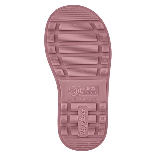 Playshoes Kalosze w kolorze jasnoróżowym Playshoes 24 promocja Limango Polska
