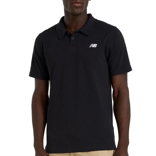 Koszulka New Balance MT51519BK - czarna ze sklepu streetstyle24.pl w kategorii T-shirty męskie - zdjęcie 178536864