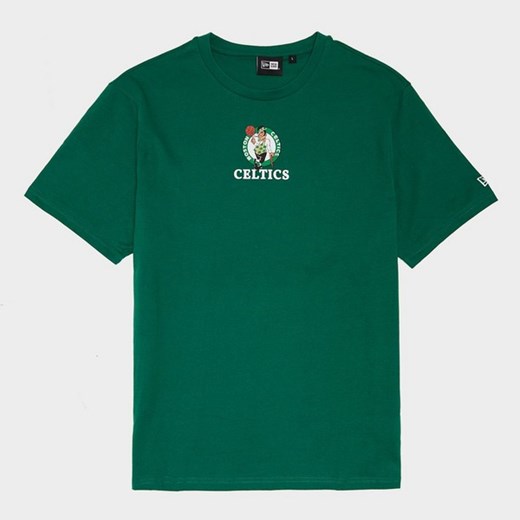NEW ERA T-SHIRT BOSTON CELTICS ze sklepu JD Sports  w kategorii T-shirty męskie - zdjęcie 178537311