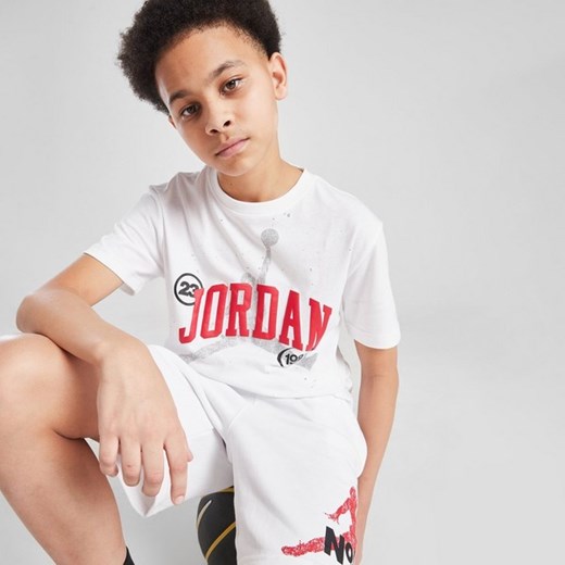 JORDAN T-SHIRT 1984 JM TEE WHT B ze sklepu JD Sports  w kategorii T-shirty chłopięce - zdjęcie 178537331