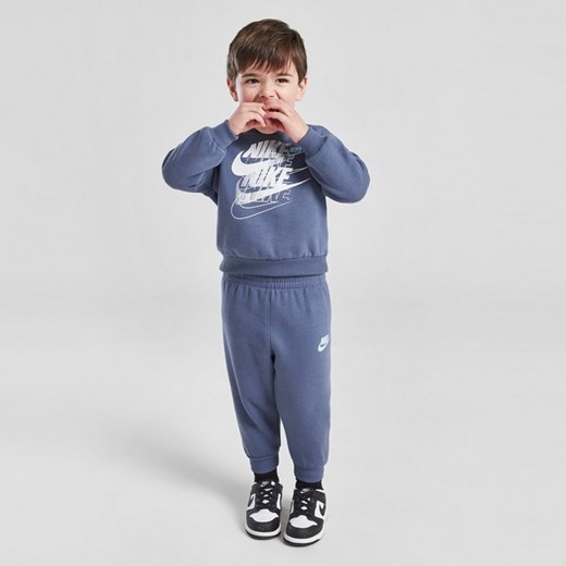 NIKE KOMPLET FTURA GFX FLC CRWST BLK B ze sklepu JD Sports  w kategorii Komplety chłopięce - zdjęcie 178537333