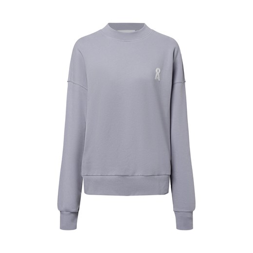 ARMEDANGELS Bluza damska - Alizaa Kobiety Bawełna jasnoniebieski jednolity ze sklepu vangraaf w kategorii Bluzy damskie - zdjęcie 178537553