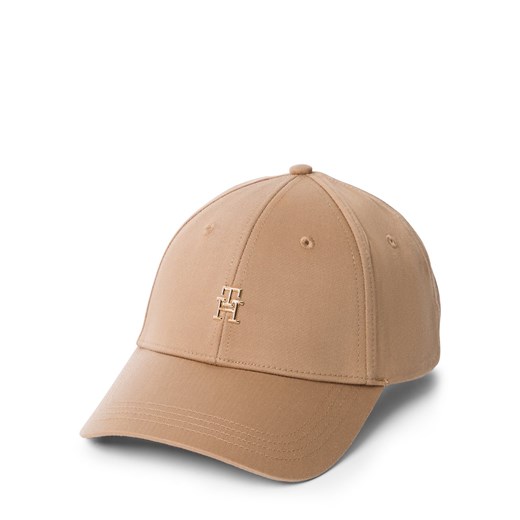 Tommy Hilfiger Męska czapka z daszkiem - Elevated Chic Cap Mężczyźni Bawełna wielbłądzi jednolity ze sklepu vangraaf w kategorii Czapki z daszkiem damskie - zdjęcie 178537592