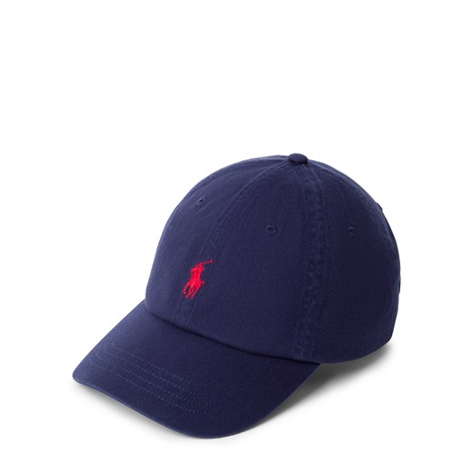 Polo Ralph Lauren Damska czapka z daszkiem Kobiety Bawełna granatowy jednolity ze sklepu vangraaf w kategorii Czapki z daszkiem damskie - zdjęcie 178537614