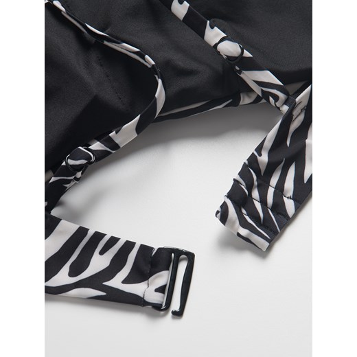 Reserved - Góra od stroju kąpielowego - czarny Reserved 36 Reserved