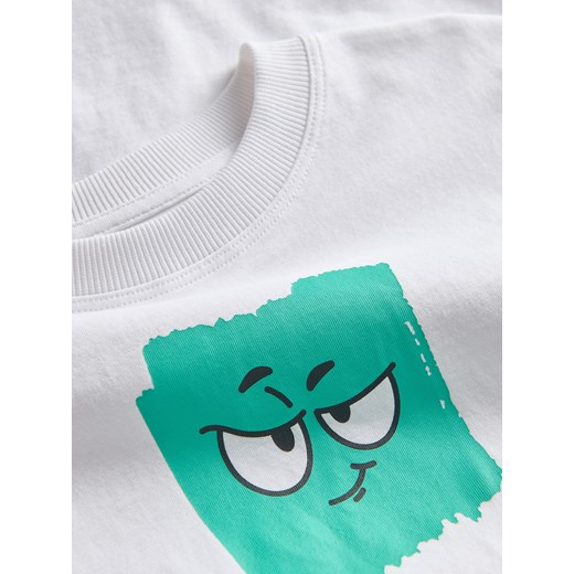 T-shirt chłopięce Reserved w nadruki