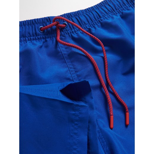 Reserved - Gładkie szorty plażowe - niebieski Reserved XXL Reserved