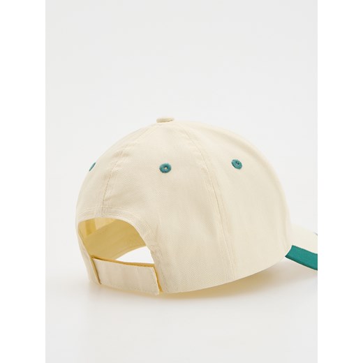 Reserved - Bawełniana czapka z daszkiem - zielony Reserved 3-5 lat Reserved