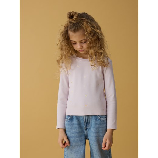 Bluzka dziewczęca Reserved bawełniana 