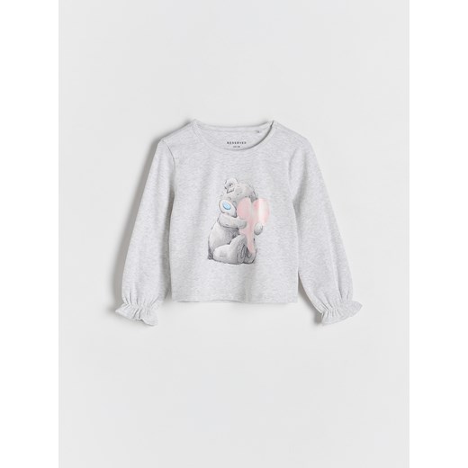 Reserved - Koszulka z nadrukiem - jasnoszary Reserved 86 (12-18 m.) Reserved