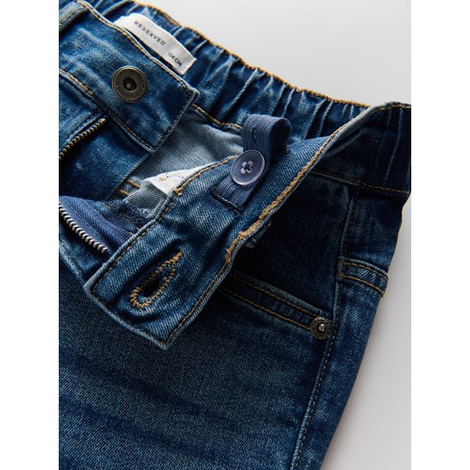 Reserved - Jeansowe szorty regular - niebieski Reserved 116 (5-6 lat) Reserved