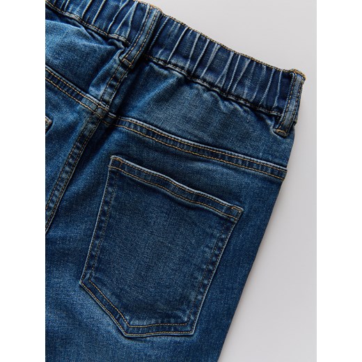 Reserved - Jeansowe szorty regular - niebieski Reserved 158 (12 lat) Reserved