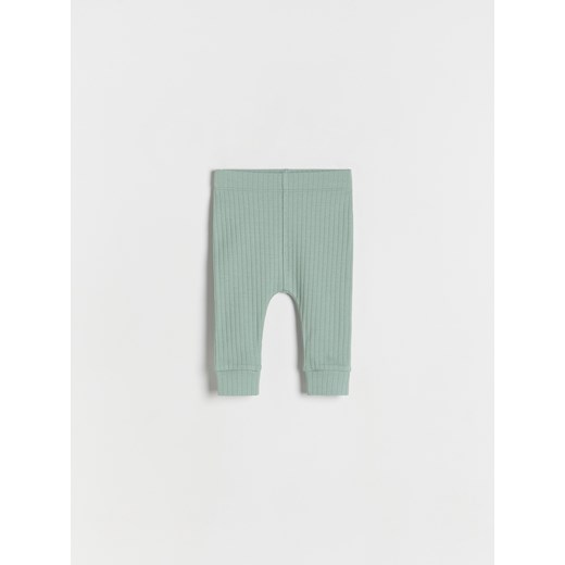 Reserved - Bawełniane spodnie 2 pack - jasnoniebieski Reserved 62 (1-3 m.) Reserved