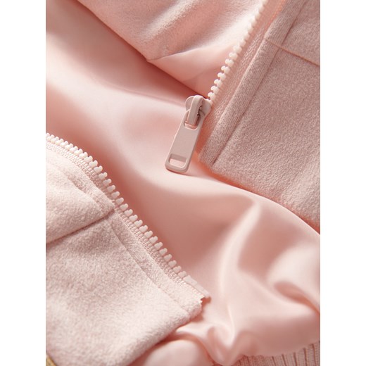 Reserved - Kurtka bomberka z haftem - pastelowy róż Reserved 110 (4-5 lat) Reserved