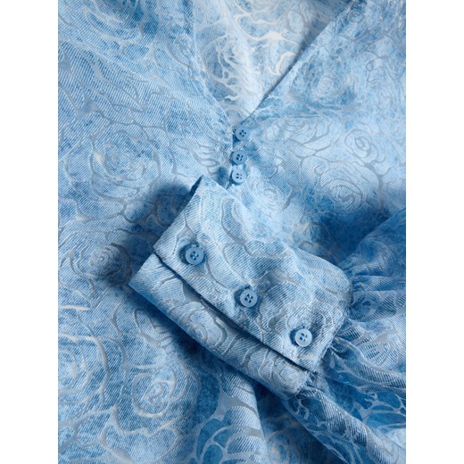 Reserved - Wzorzysta bluzka - wielobarwny Reserved M Reserved