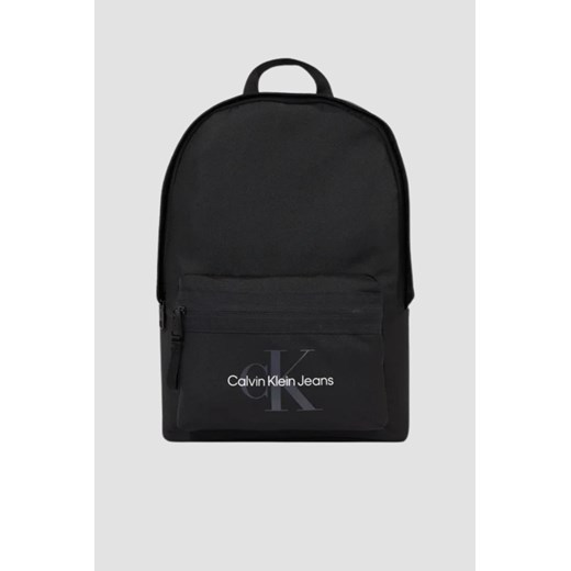 CALVIN KLEIN Czarny pojemny męski plecak ze sklepu outfit.pl w kategorii Plecaki - zdjęcie 178539784