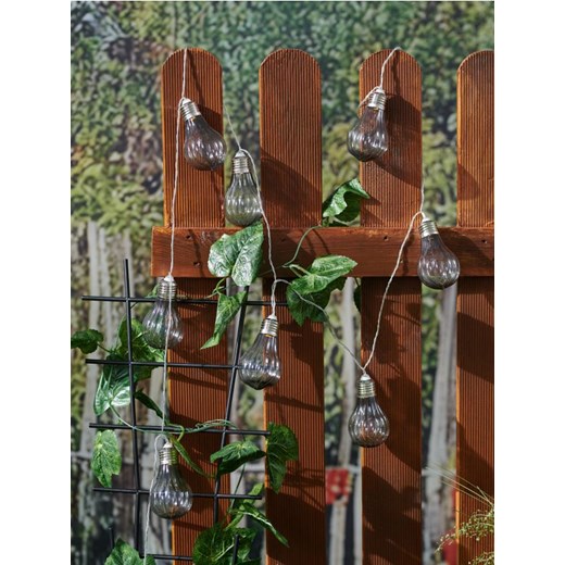 Sinsay - Lampki solarne - szary ze sklepu Sinsay w kategorii Oświetlenie ogrodowe - zdjęcie 178541632