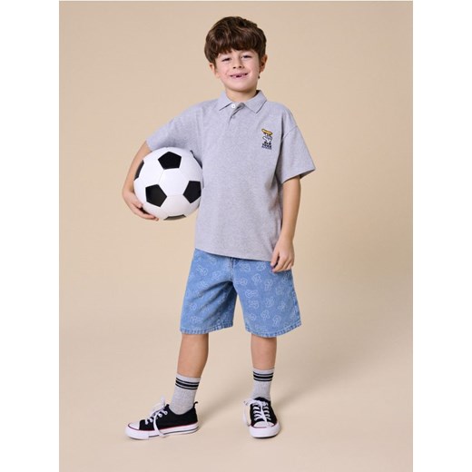 Sinsay - Koszulka polo - szary ze sklepu Sinsay w kategorii T-shirty chłopięce - zdjęcie 178541823