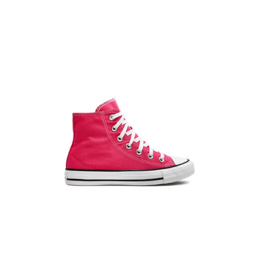 Converse Trampki Chuck Taylor All Star Hi A08136C Różowy ze sklepu MODIVO w kategorii Trampki damskie - zdjęcie 178542373