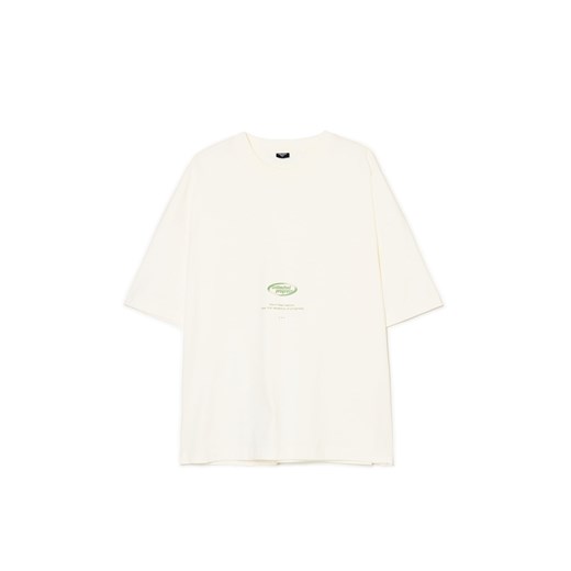 T-shirt męski Cropp