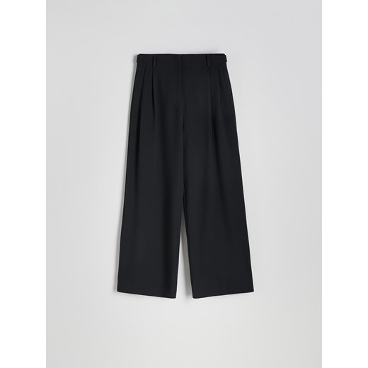 Reserved - Szerokie spodnie - czarny Reserved XXL Reserved