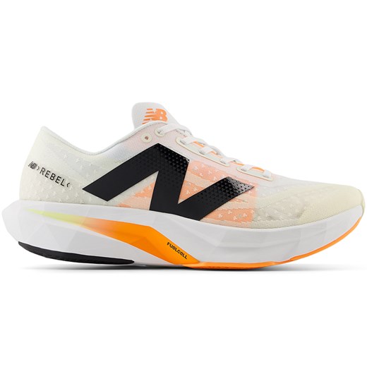 Buty męskie New Balance FuelCell Rebel v4 MFCXCN4 – beżowe ze sklepu New Balance Poland w kategorii Buty sportowe męskie - zdjęcie 178543560