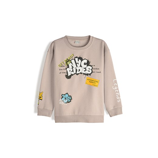 GATE Bluza z nadrukiem 8Y ze sklepu gateshop w kategorii Bluzy chłopięce - zdjęcie 178543684