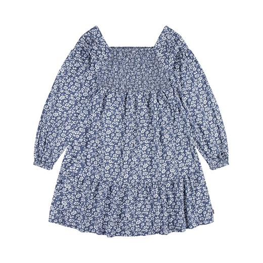 Levi&apos;s Kids Sukienka w kolorze niebieskim ze sklepu Limango Polska w kategorii Sukienki dziewczęce - zdjęcie 178544011