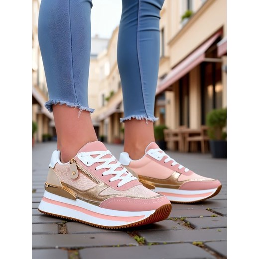 Royalfashion Sportowe sneakersy damskie Sobielle Royalfashion.pl 40 wyprzedaż royalfashion.pl