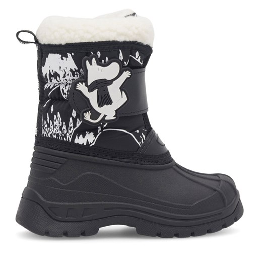 Śniegowce Moomin CM-AW23-216MMN Czarny 25 eobuwie.pl