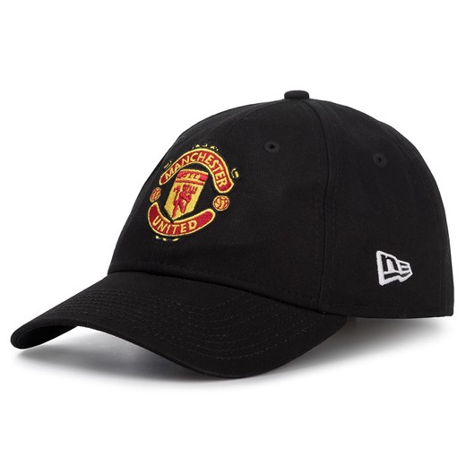 Czapka z daszkiem New Era Ts Mus25 Basic 9Fort 11213222 Czarny New Era one size okazja eobuwie.pl