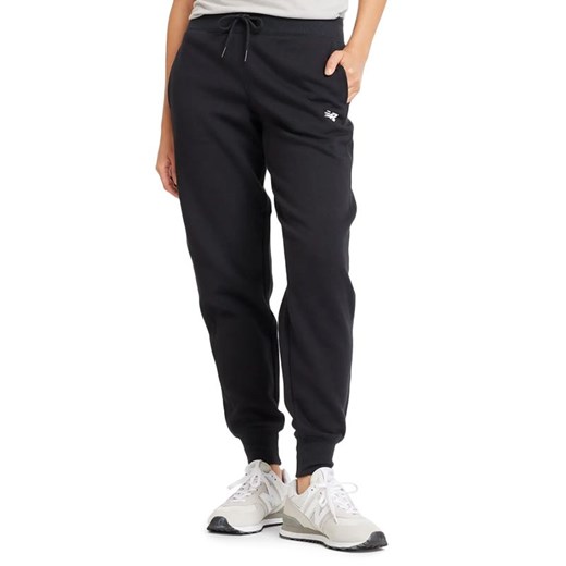 Spodnie New Balance WP43805BK - czarne ze sklepu streetstyle24.pl w kategorii Spodnie damskie - zdjęcie 178546154