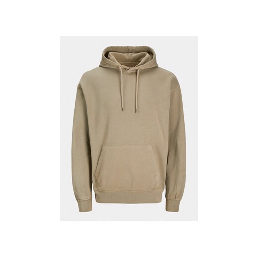 Jack&Jones Bluza Charge 12268272 Beżowy Loose Fit L MODIVO