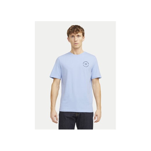 Jack&Jones T-Shirt Simon 12269280 Błękitny Standard Fit M MODIVO