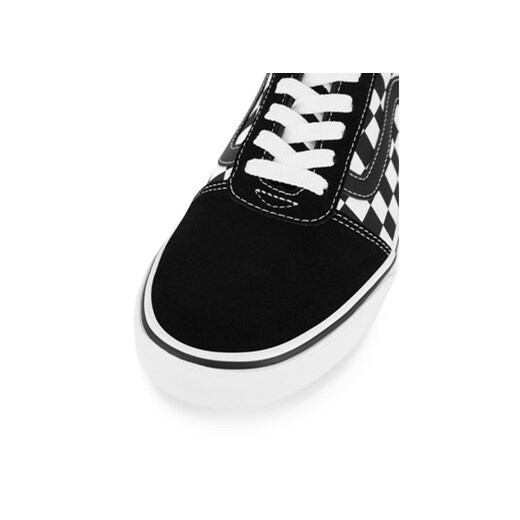 Vans Trampki WARD VN0A38DMPVJ1_ Czarny Vans 44 MODIVO
