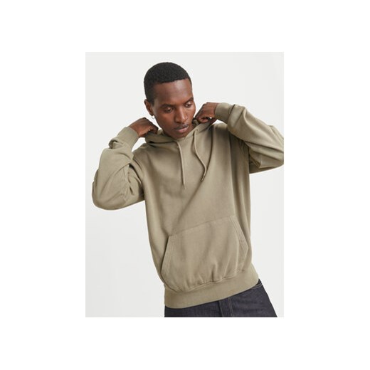 Jack&Jones Bluza Charge 12268272 Beżowy Loose Fit M MODIVO