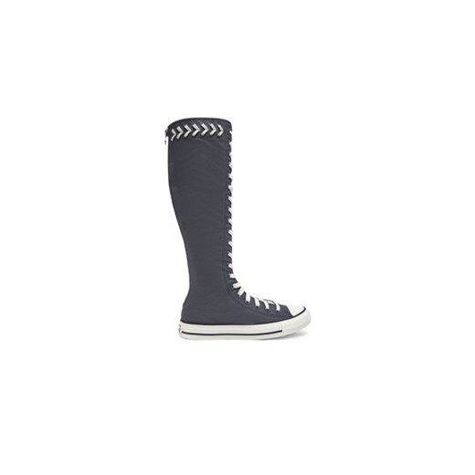 Converse Trampki Chuck Taylor All Star Xx-Hi Crafted Laces A12762C Fioletowy ze sklepu MODIVO w kategorii Trampki damskie - zdjęcie 178546794