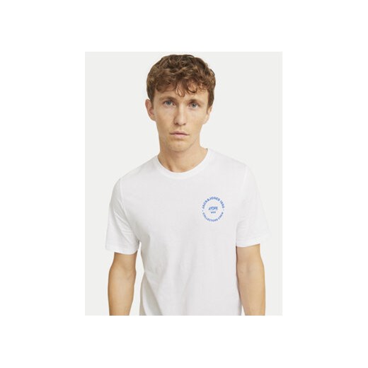Jack&Jones T-Shirt Simon 12269280 Biały Standard Fit XXL MODIVO