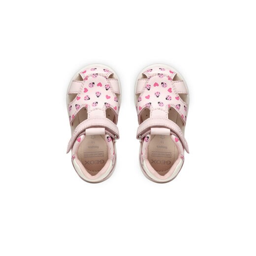 Geox Sandały B Sandal Zapito B556FB 000BC C8175 Różowy Geox 19 MODIVO