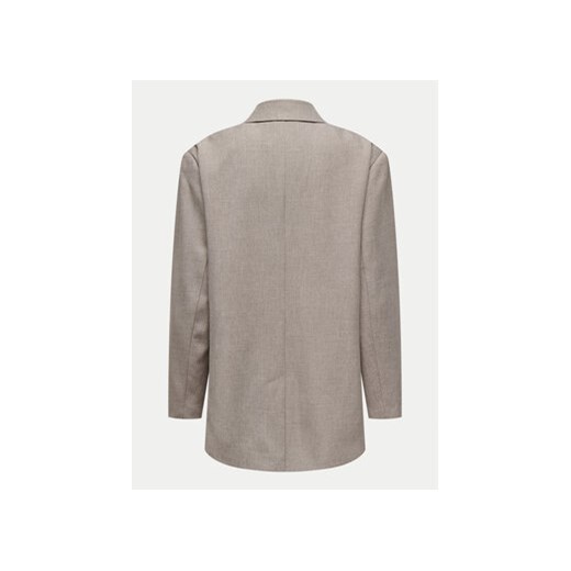 ONLY Marynarka Linda 15328158 Beżowy Oversize L MODIVO