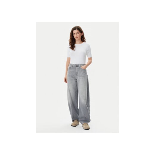Gap T-Shirt 679172-01 Biały Stretch Fit Gap M MODIVO