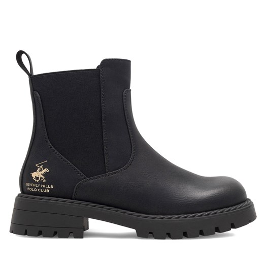 Botki Beverly Hills Polo Club CS6135-03 Czarny 38 eobuwie.pl