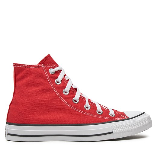 Trampki Converse Chuck Taylor All Star Hi M9621C Czerwony ze sklepu eobuwie.pl w kategorii Trampki męskie - zdjęcie 178549351