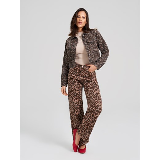 Sinsay - Koszulka - kremowy Sinsay XXS Sinsay