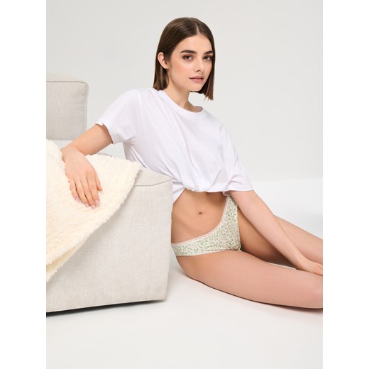 Sinsay - Majtki brazyliany 5 pack - wielobarwny Sinsay XXL Sinsay